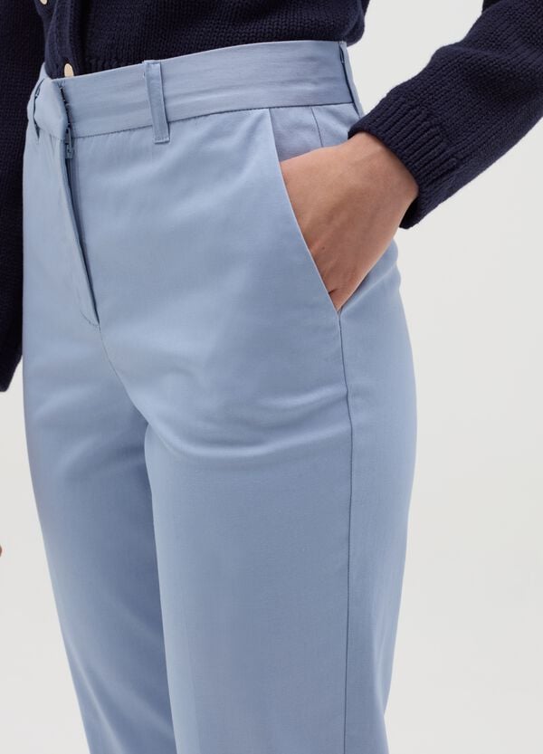 Ovs Pantaloni Chino Stretch