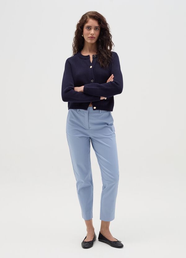 Ovs Pantaloni Chino Stretch
