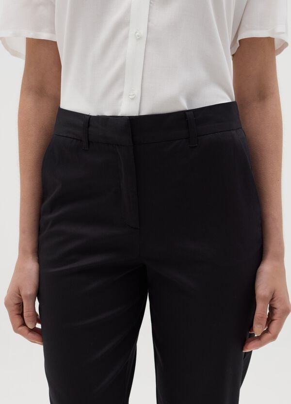 Ovs Pantaloni Chino Stretch