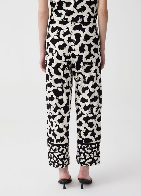 Ovs Pantaloni Con Stampa Etnica