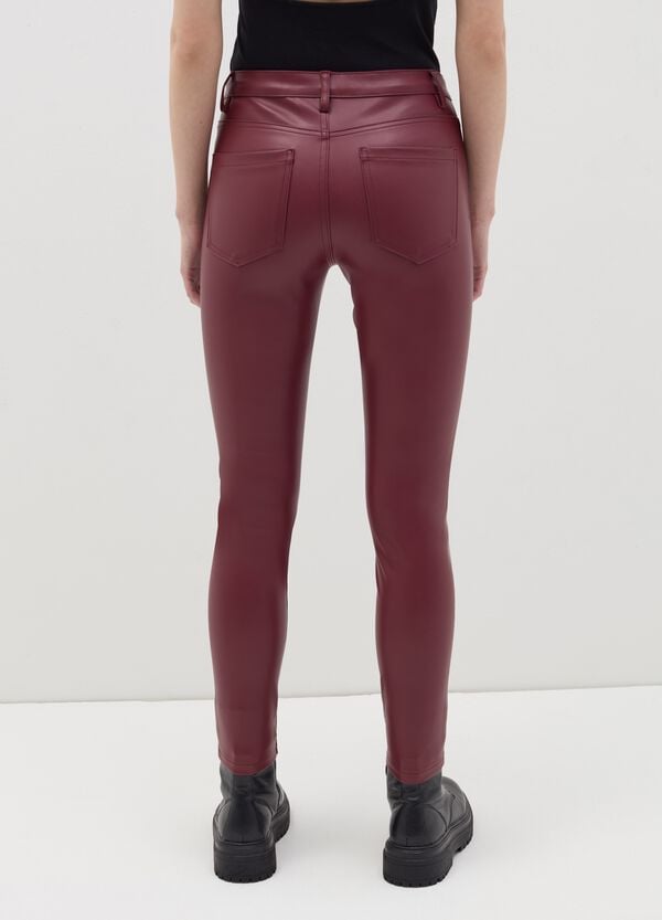 Ovs Pantaloni Effetto Lucido B.ANGEL X MARE FUORI