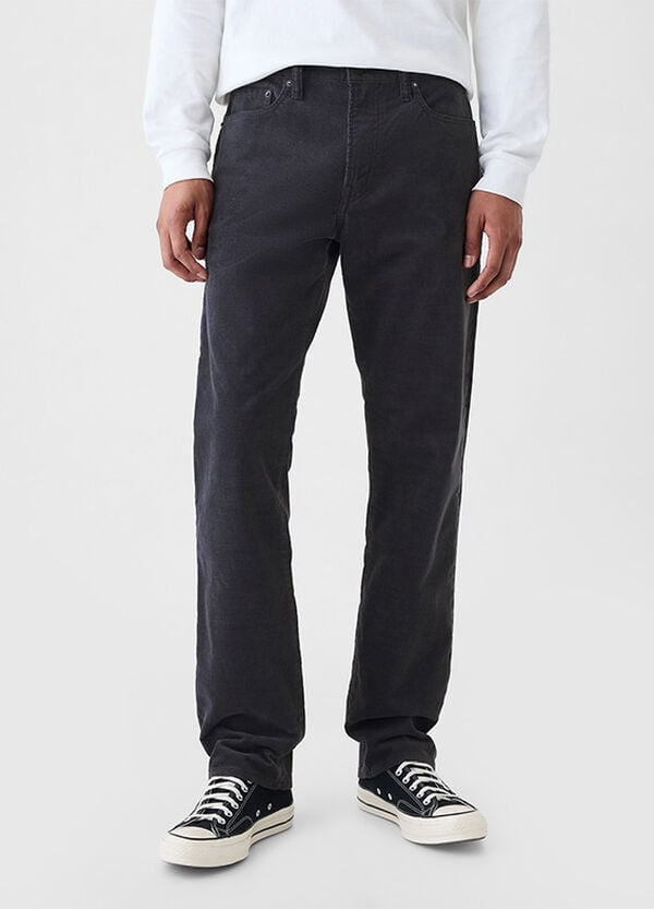 Ovs Pantaloni In Corduroy Cinque Tasche