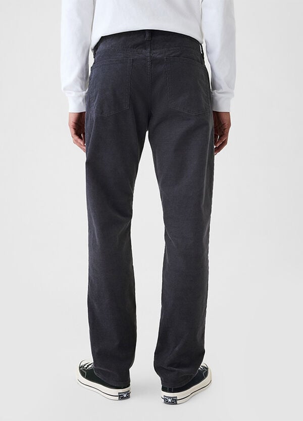 Ovs Pantaloni In Corduroy Cinque Tasche