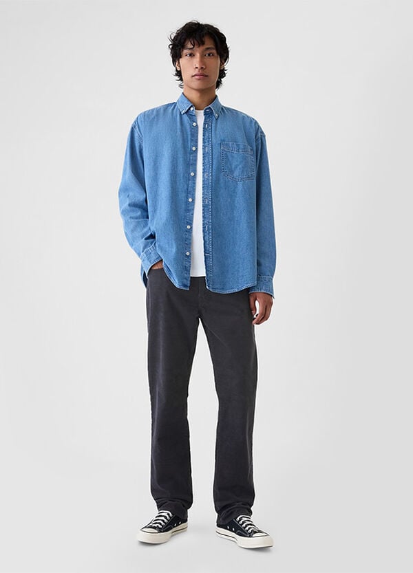 Ovs Pantaloni in corduroy cinque tasche