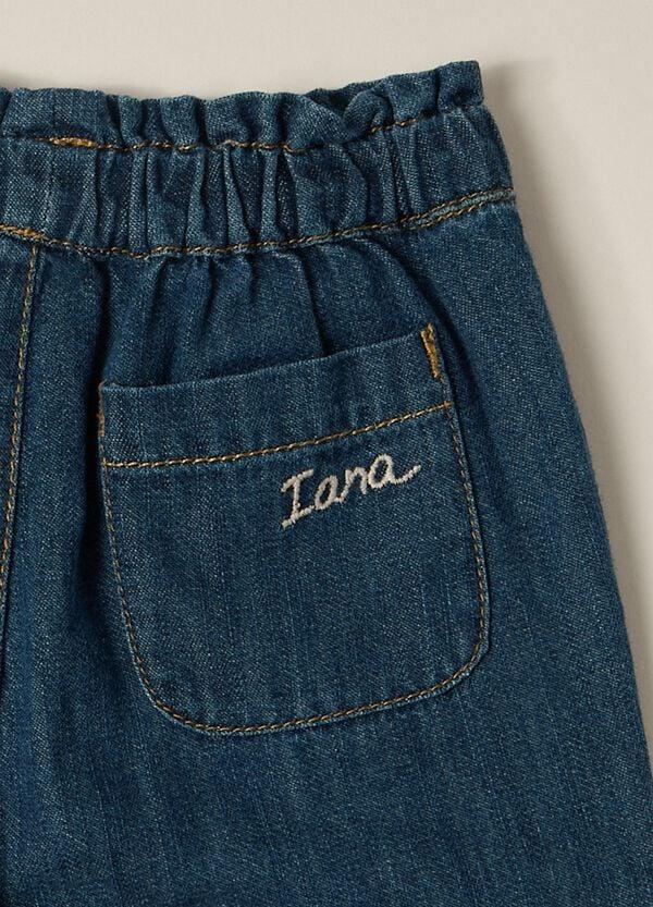 Ovs Pantaloni In Denim Di Puro Cotone IANA Neonata