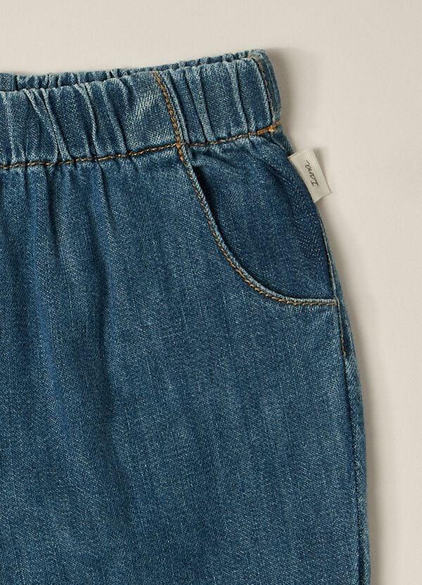 Ovs Pantaloni In Denim Di Puro Cotone IANA Neonato