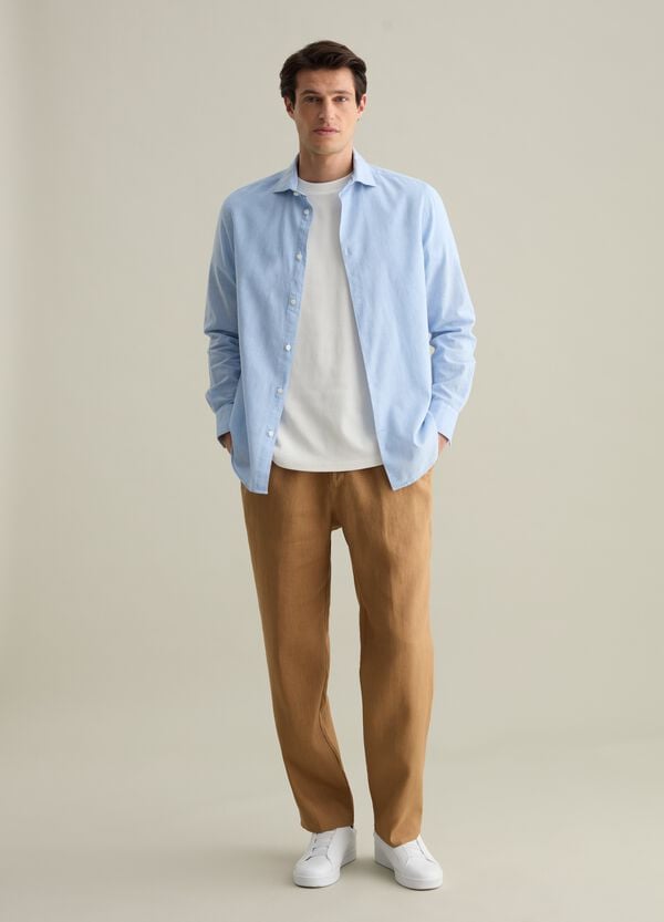 Ovs Pantaloni in lino Contemporary