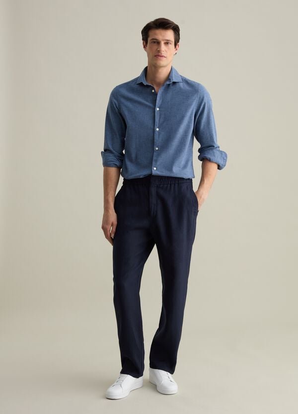 Ovs Pantaloni in lino Contemporary