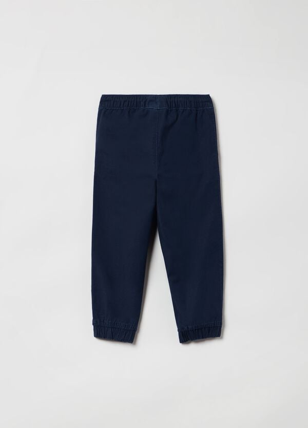 Ovs Pantaloni In Tela Con Coulisse