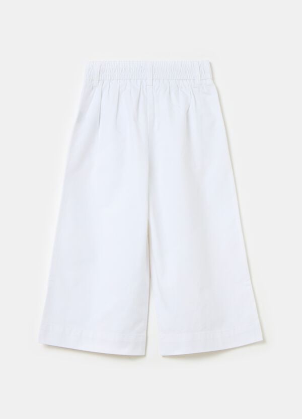 Ovs Pantaloni In Twill Di Cotone E Lyocell