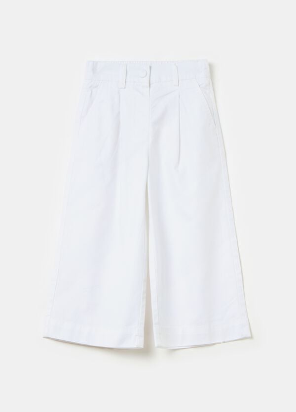 Ovs Pantaloni in twill di cotone e Lyocell