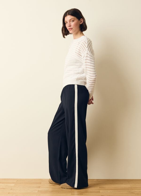 Ovs Pantaloni pull-on con bande a contrasto