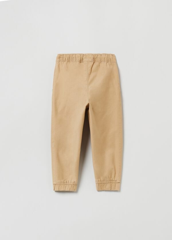 Ovs Pantaloni Pull On Con Coulisse