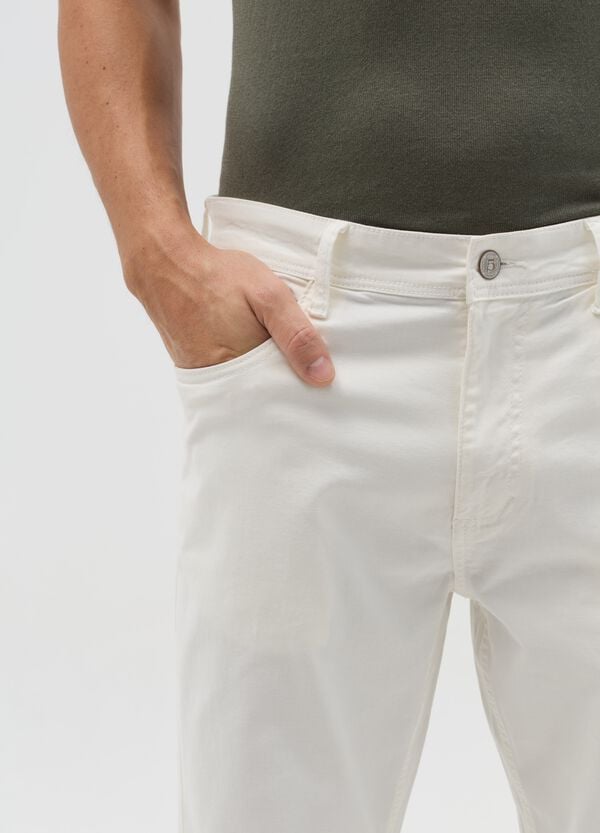 Ovs Pantaloni Regular Fit Cinque Tasche