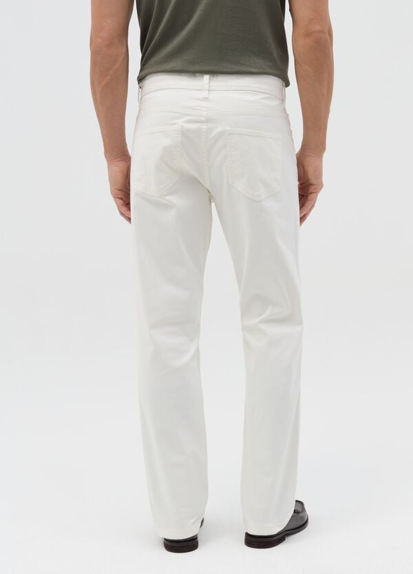 Ovs Pantaloni Regular Fit Cinque Tasche