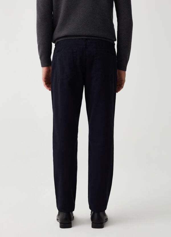 Ovs Pantaloni Regular Fit Cinque Tasche