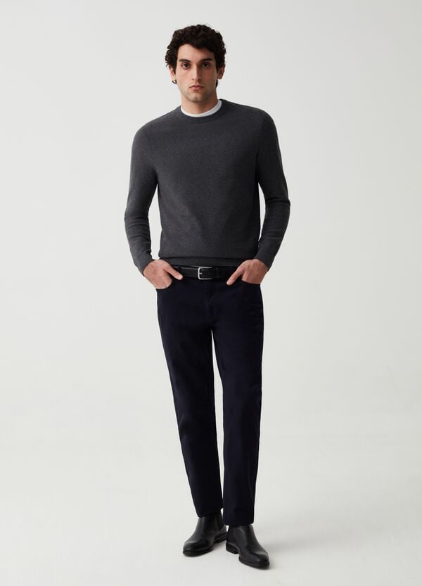 Ovs Pantaloni regular fit cinque tasche