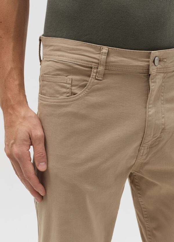 Ovs Pantaloni Regular Fit Cinque Tasche