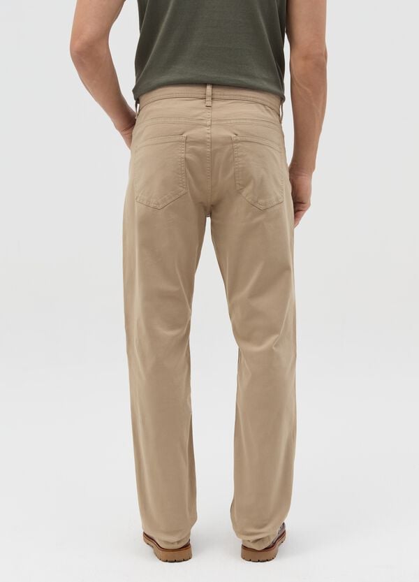 Ovs Pantaloni Regular Fit Cinque Tasche