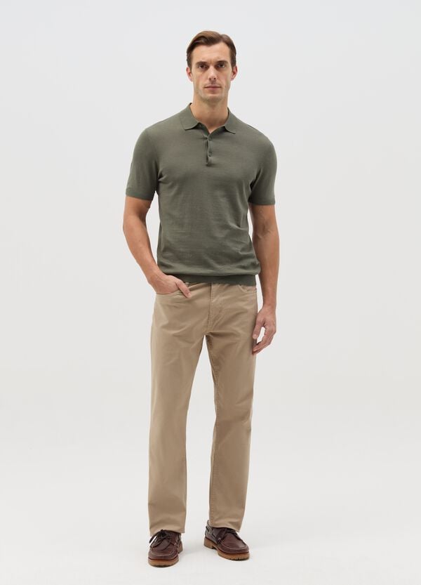 Ovs Pantaloni regular fit cinque tasche