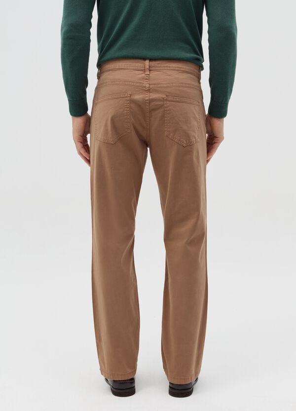 Ovs Pantaloni Regular Fit Cinque Tasche