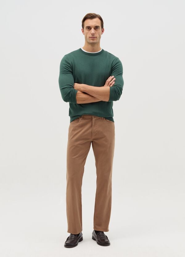 Ovs Pantaloni regular fit cinque tasche