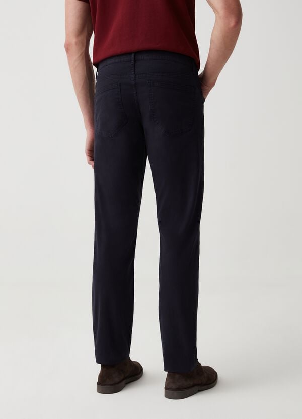 Ovs Pantaloni Regular Fit Cinque Tasche
