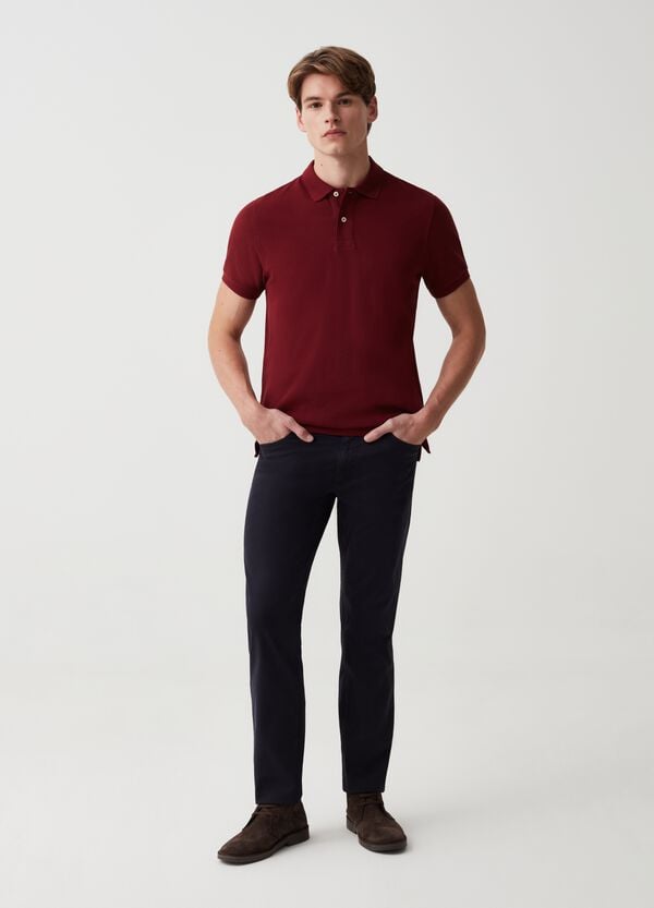 Ovs Pantaloni regular fit cinque tasche