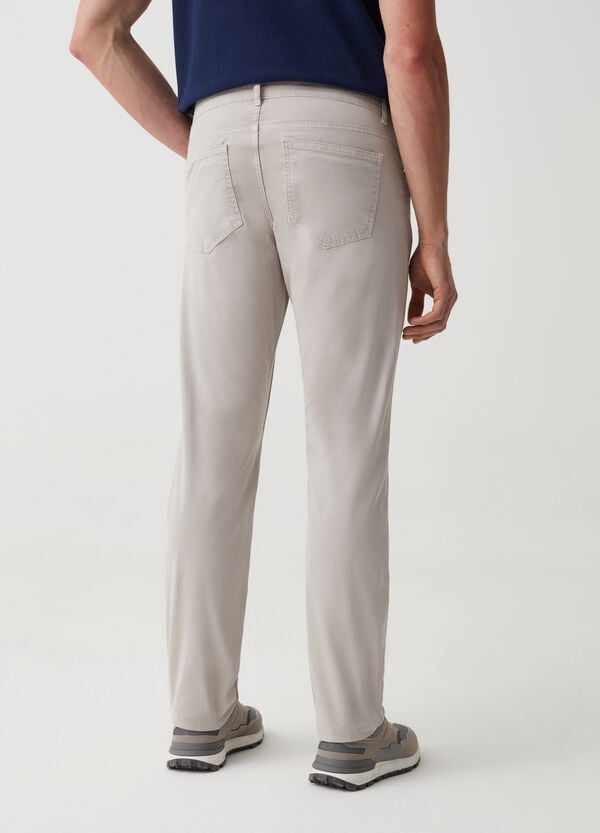 Ovs Pantaloni Regular Fit Cinque Tasche