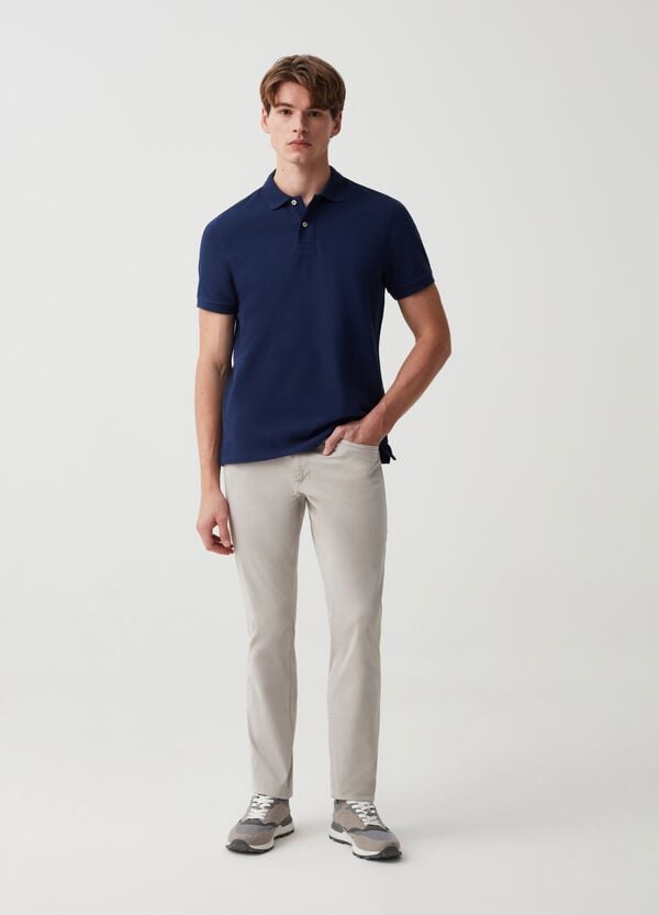Ovs Pantaloni regular fit cinque tasche