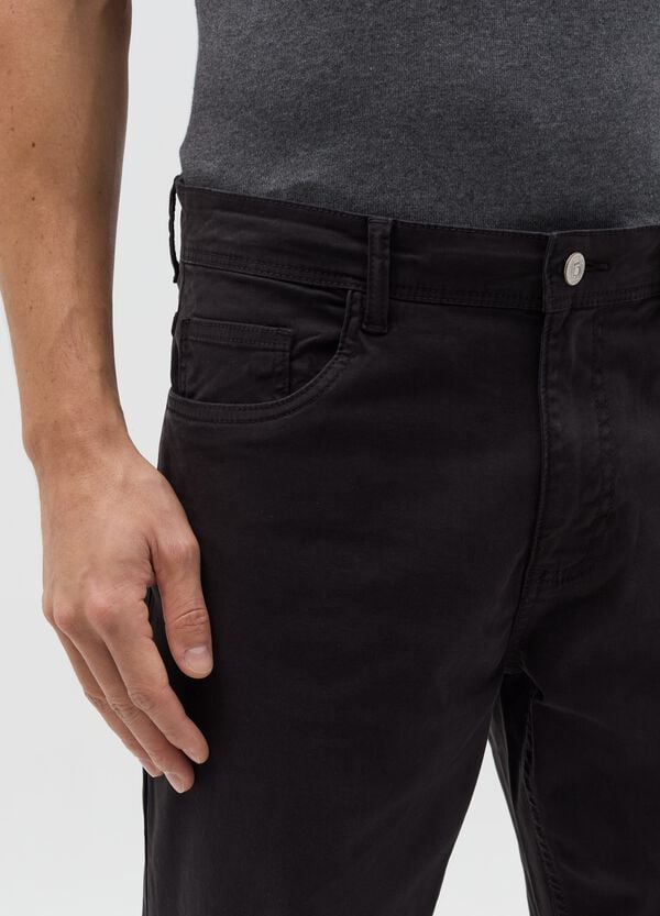 Ovs Pantaloni Regular Fit Cinque Tasche