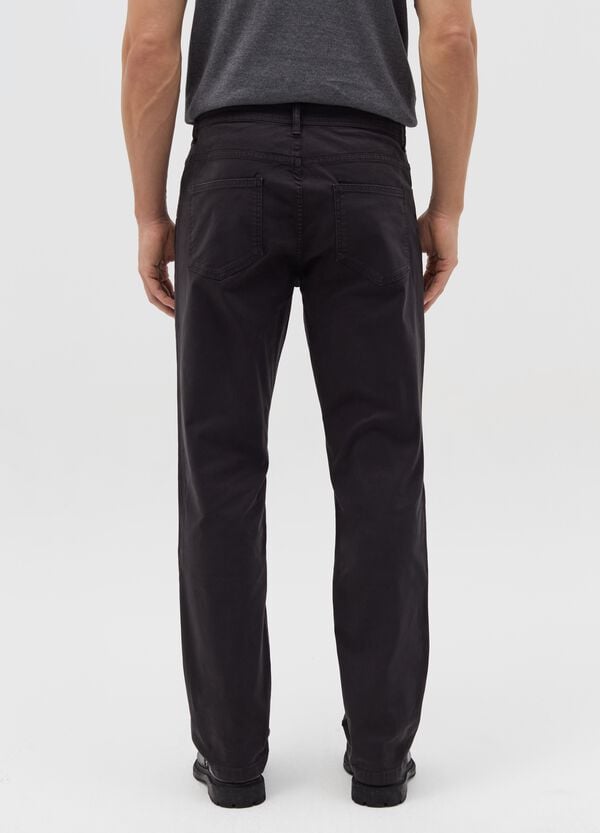 Ovs Pantaloni Regular Fit Cinque Tasche
