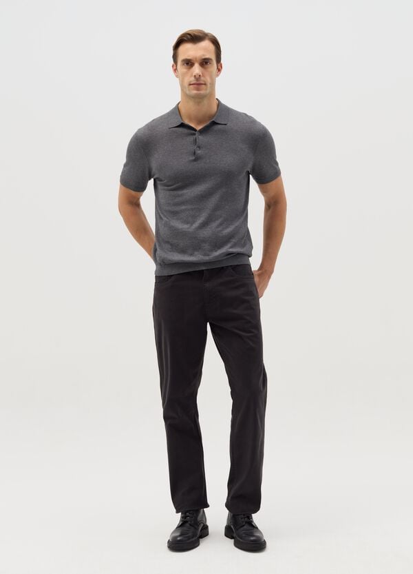 Ovs Pantaloni regular fit cinque tasche