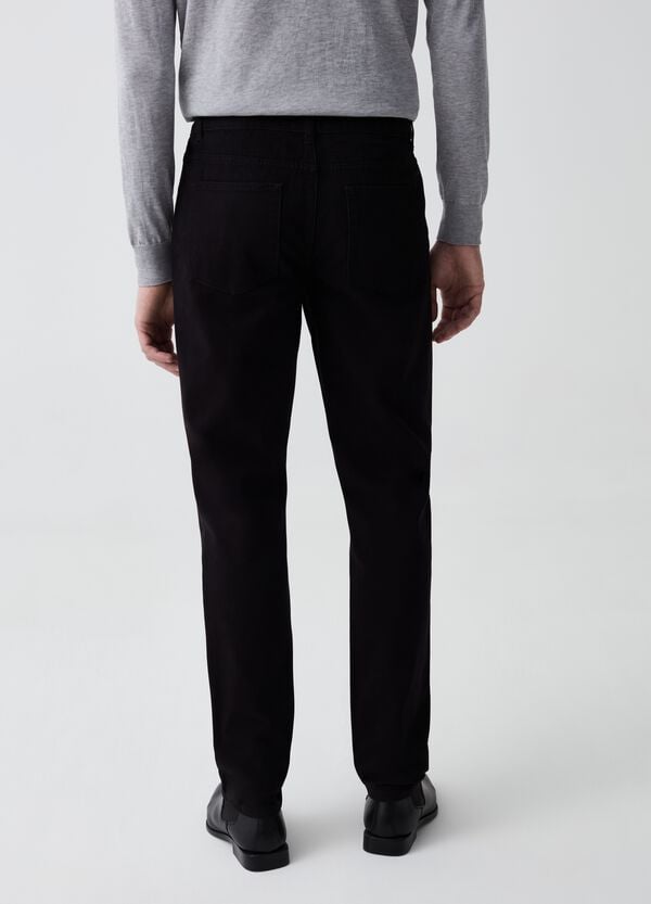 Ovs Pantaloni Regular Fit Cinque Tasche