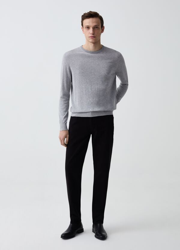 Ovs Pantaloni regular fit cinque tasche