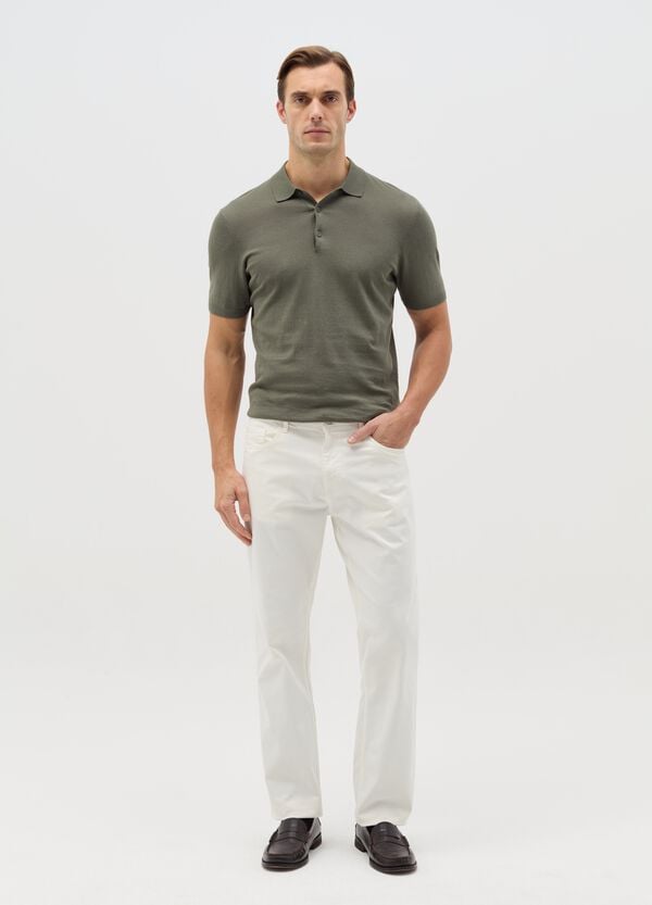 Ovs Pantaloni regular fit cinque tasche