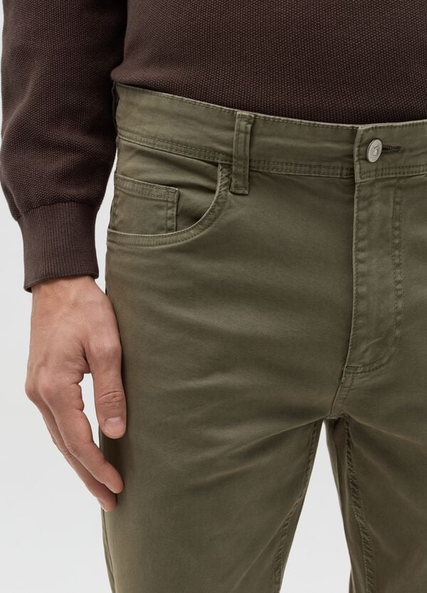 Ovs Pantaloni Skinny Fit Cinque Tasche