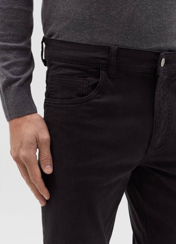 Ovs Pantaloni Skinny Fit Cinque Tasche