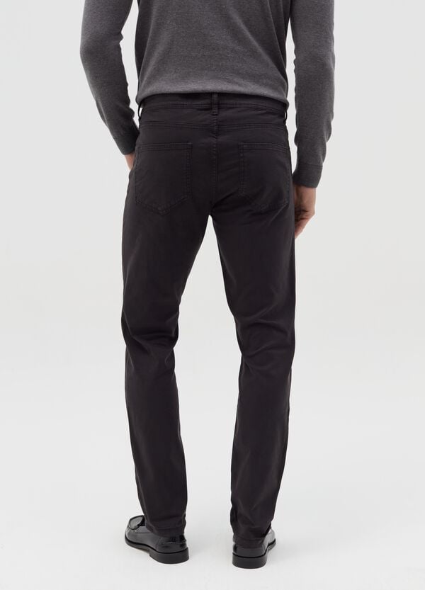 Ovs Pantaloni Skinny Fit Cinque Tasche