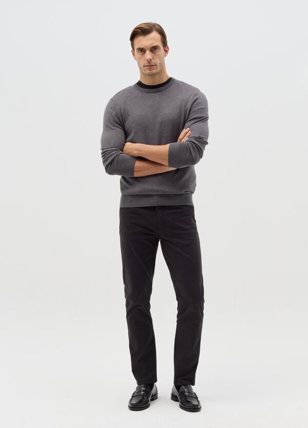 Ovs Pantaloni skinny fit cinque tasche