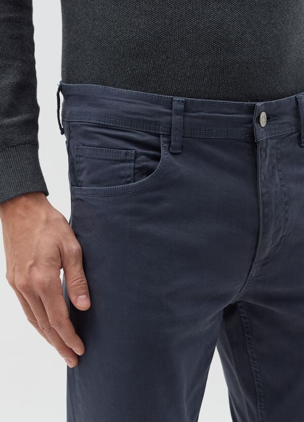Ovs Pantaloni Skinny Fit Cinque Tasche