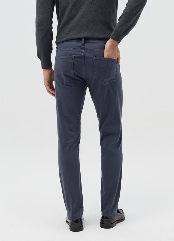 Ovs Pantaloni Skinny Fit Cinque Tasche
