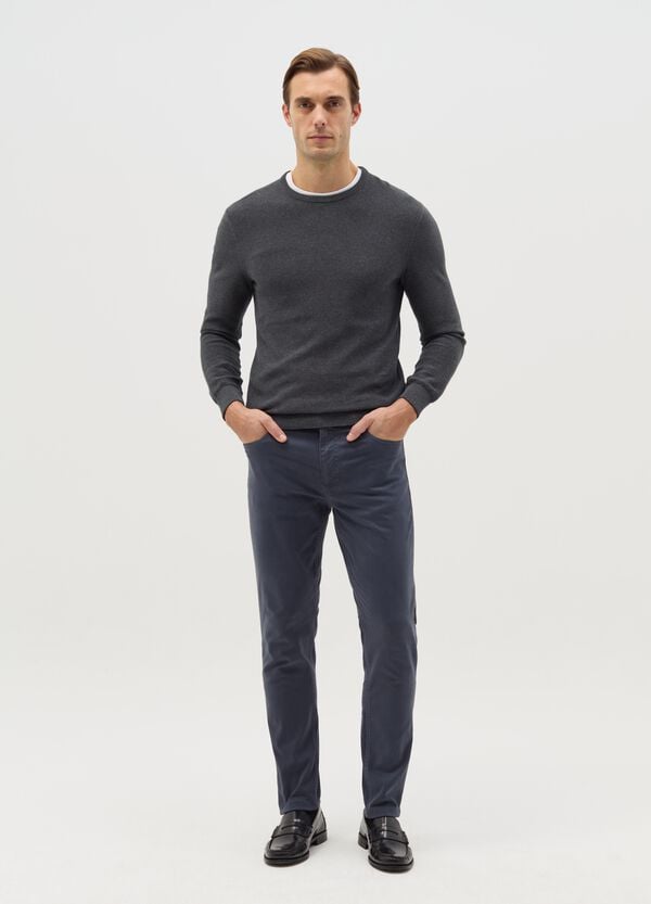 Ovs Pantaloni skinny fit cinque tasche