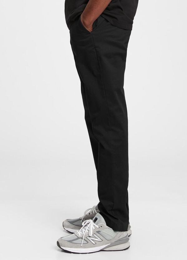 Ovs Pantaloni Slim Fit In Cotone Stretch