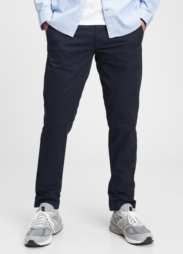 Ovs Pantaloni slim fit in cotone stretch