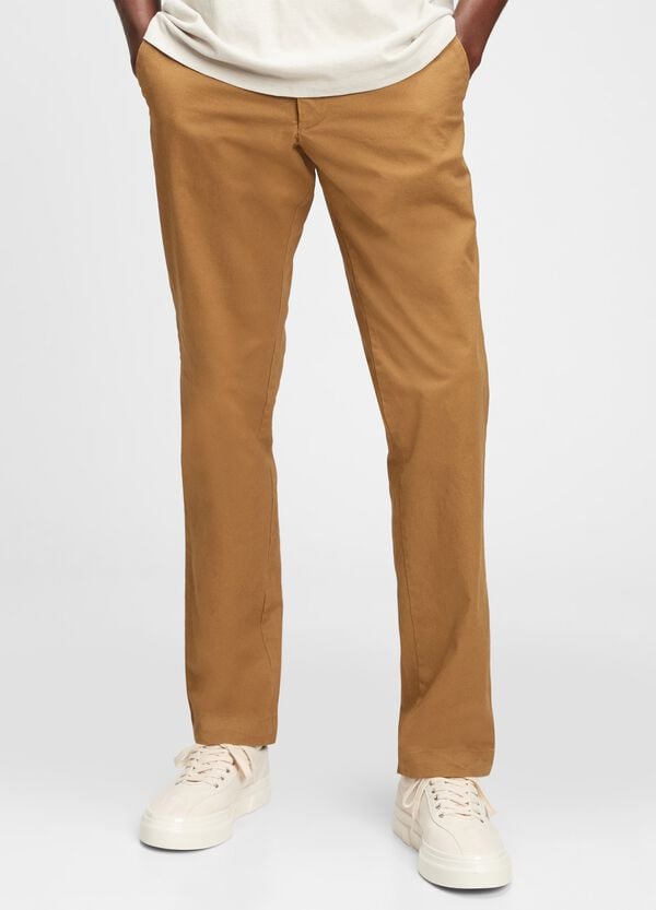 Ovs Pantaloni slim fit in cotone stretch