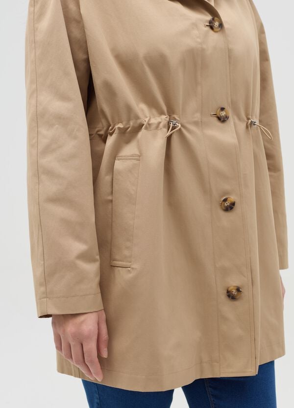 Ovs Parka Con Coulisse Interna Curvy