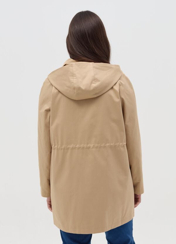 Ovs Parka Con Coulisse Interna Curvy