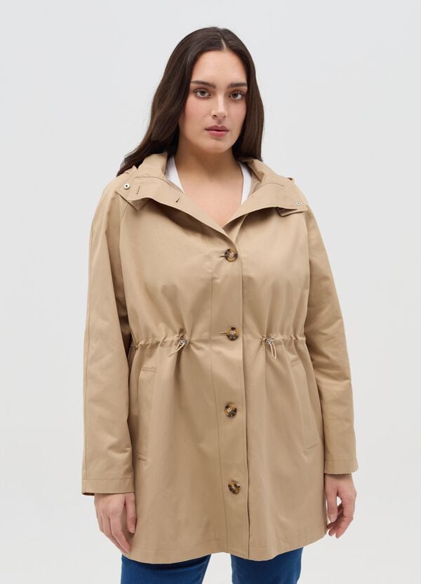 Ovs Parka con coulisse interna Curvy