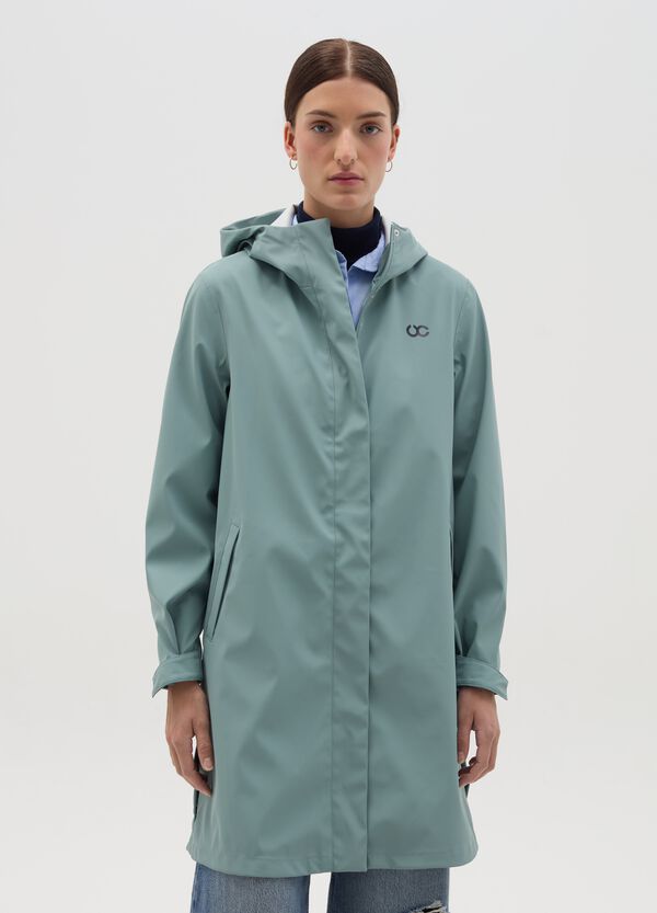 Ovs Parka Lungo Con Cappuccio